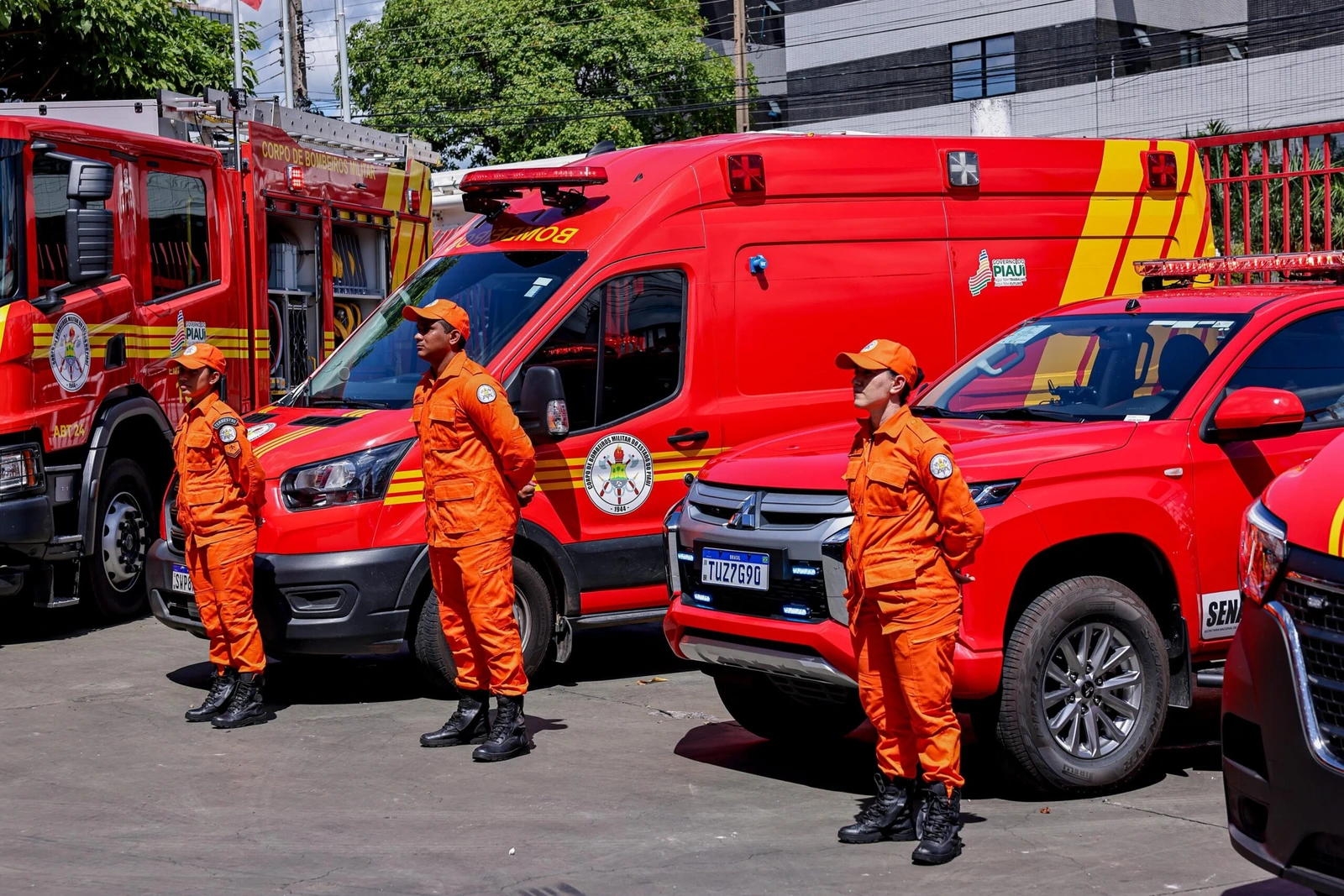 Concurso para Oficial do Corpo de Bombeiros do Piauí avança e aguarda autorização final do governo