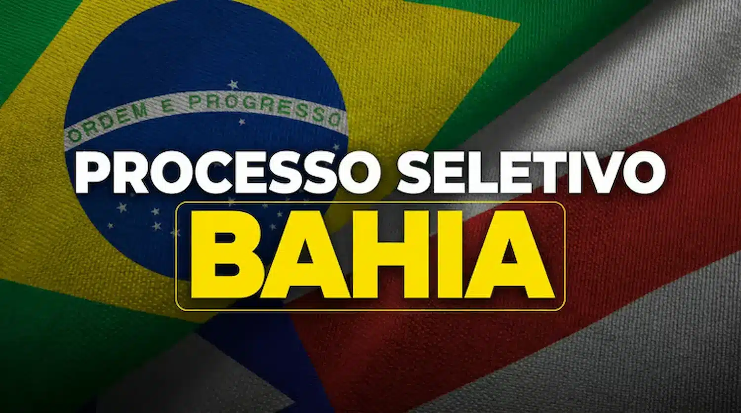 Prefeitura baiana abre concurso com 101 vagas e inscrições abertas