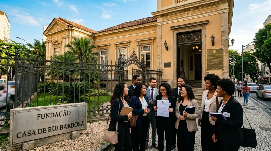 Fundação Casa de Rui Barbosa recebe aval para nomear 10 aprovados em concurso público