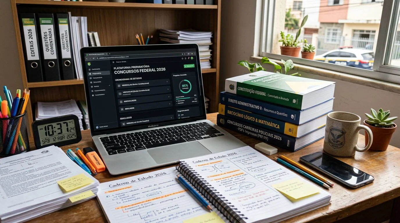 Concursos Públicos em 2026: Mais de 100 mil Vagas e Salários de Até R$ 30 Mil