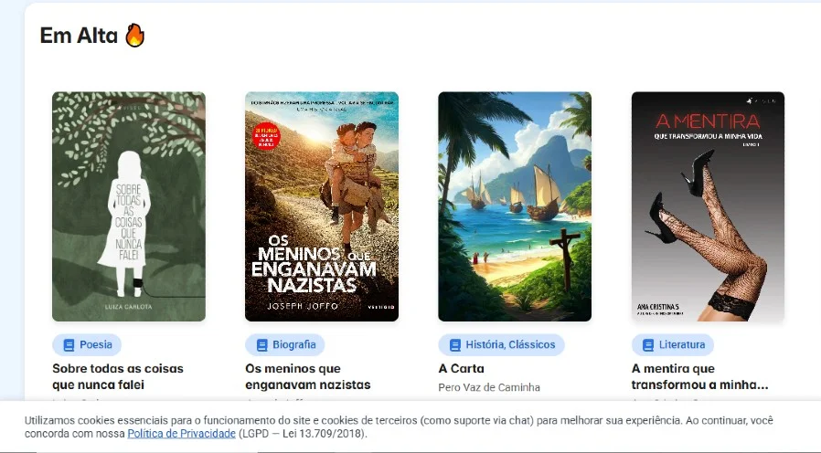 MEC lança biblioteca digital com mais de 8 mil livros gratuitos para leitura online