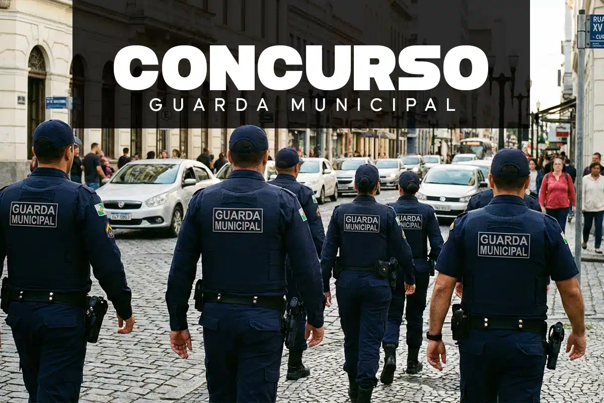 Concurso para Guarda Municipal tem inscrições abertas e exige ensino médio completo