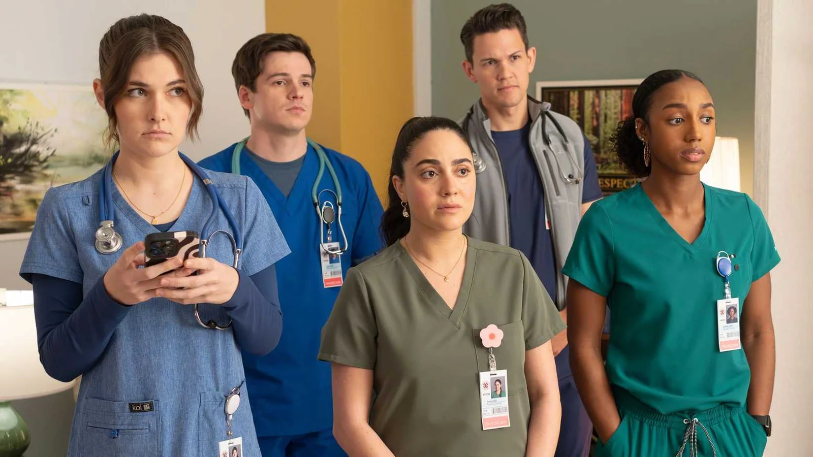 Revival de Scrubs evita clichê comum e aposta em reviravolta nas histórias de amor