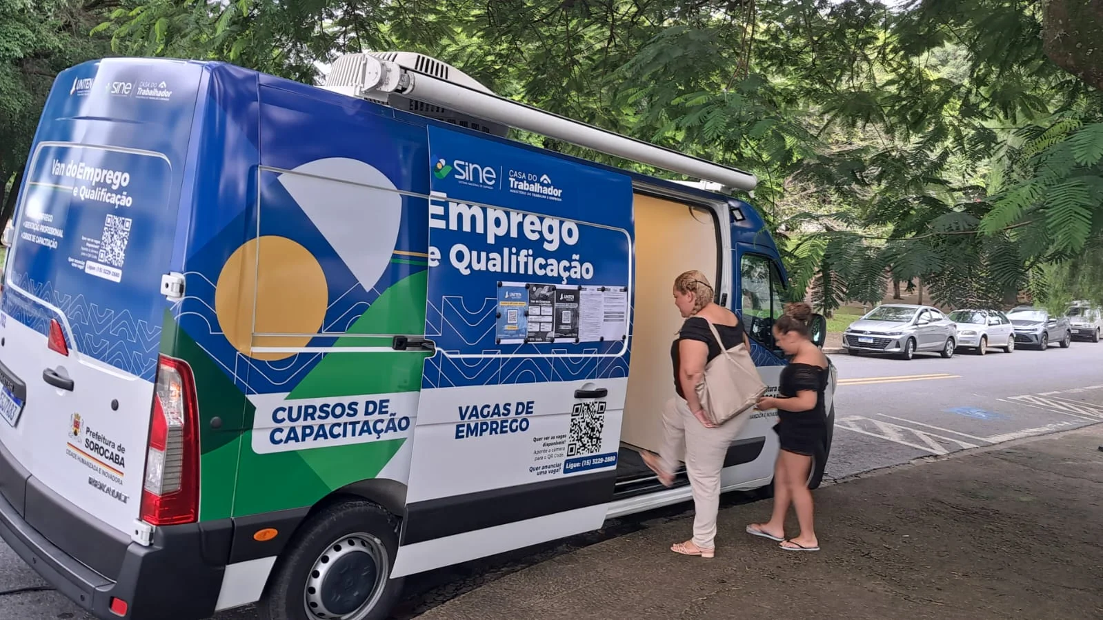 Van do Emprego e Qualificação oferece atendimento gratuito em Sorocaba de 22 a 24 de abril