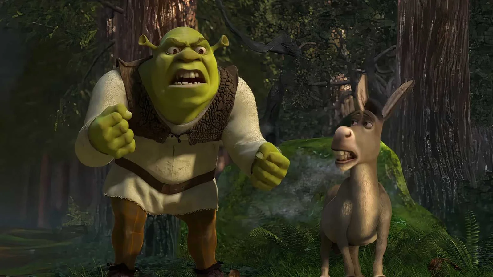 Mike Myers recria visual de Shrek para homenagear Eddie Murphy no prêmio do AFI
