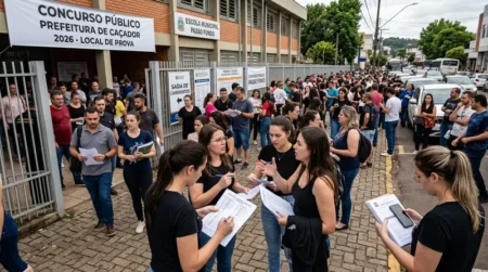 Gabarito preliminar do concurso São Leopoldo 2026 será divulgado em 20 de abril; confira o cronograma completo