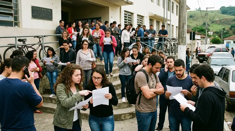 Gabarito extraoficial do Consórcio Três Rios 2026 movimenta candidatos após prova em Natividade da Serra
