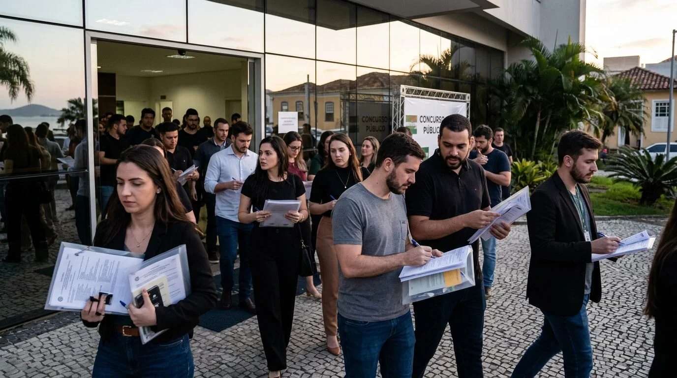 Gabarito preliminar do concurso Defensor Público SC 2026 será divulgado nesta segunda-feira