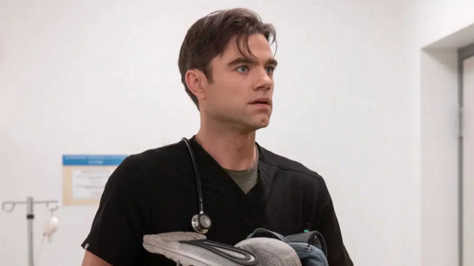 Dr. Langdon de The Pitt: sinais que indicam sua possível separação em série da HBO Max