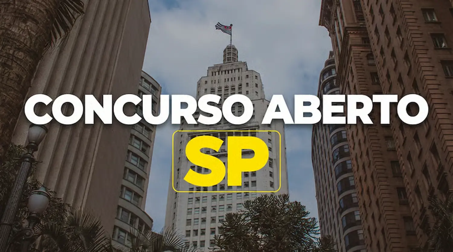 Prefeitura paulista abre concurso com salários de até R$ 4,5 mil e vagas para vários níveis