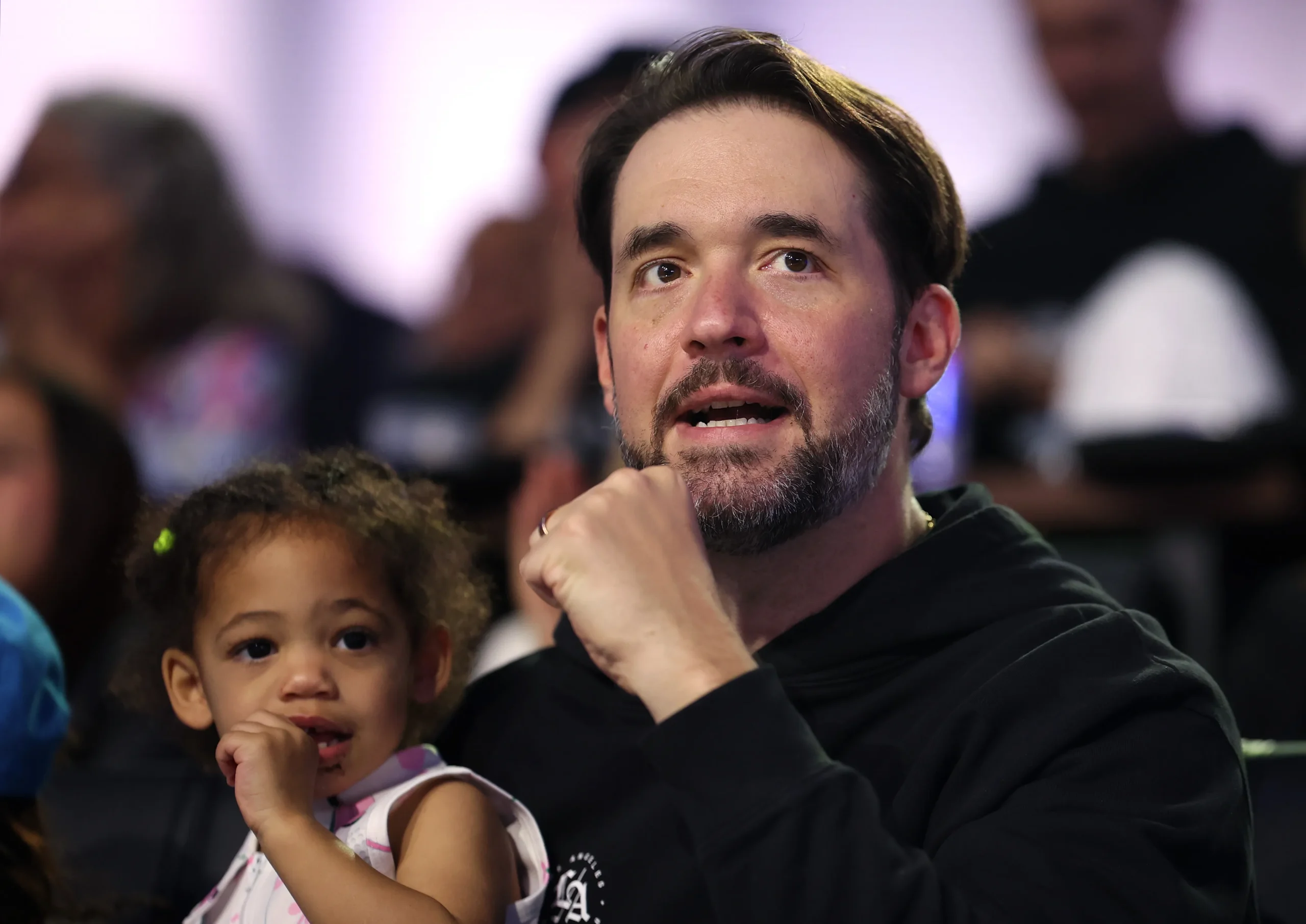 Alexis Ohanian causa surpresa em Washington ao defender imigração