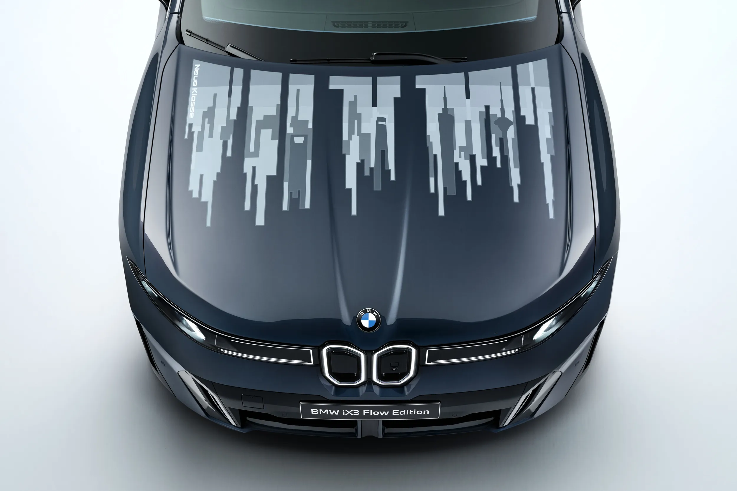BMW apresenta carro com capô que muda de cor usando tecnologia E Ink