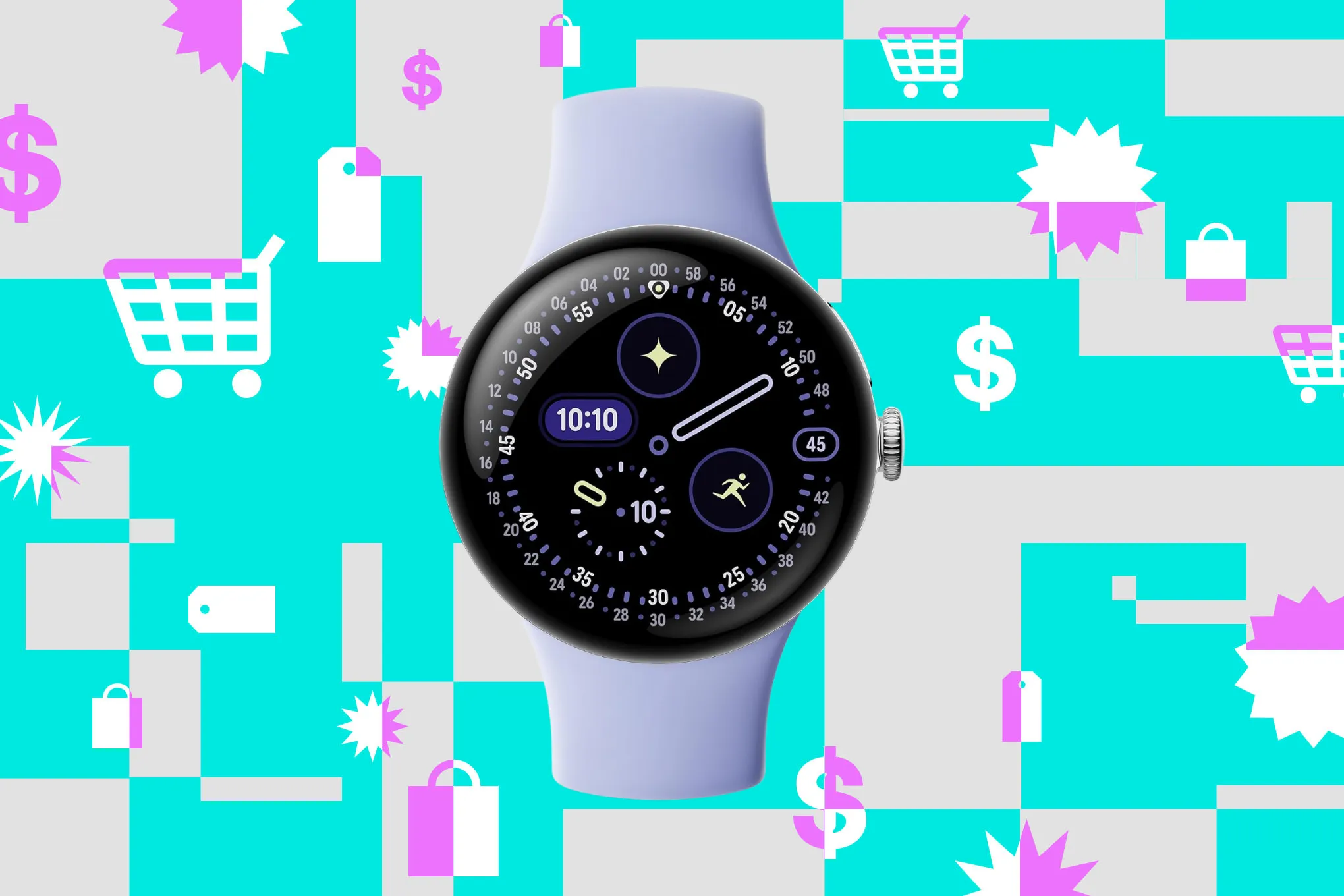 Google Pixel Watch 4 tem desconto de R$ 200 em todas as versões até 26 de abril