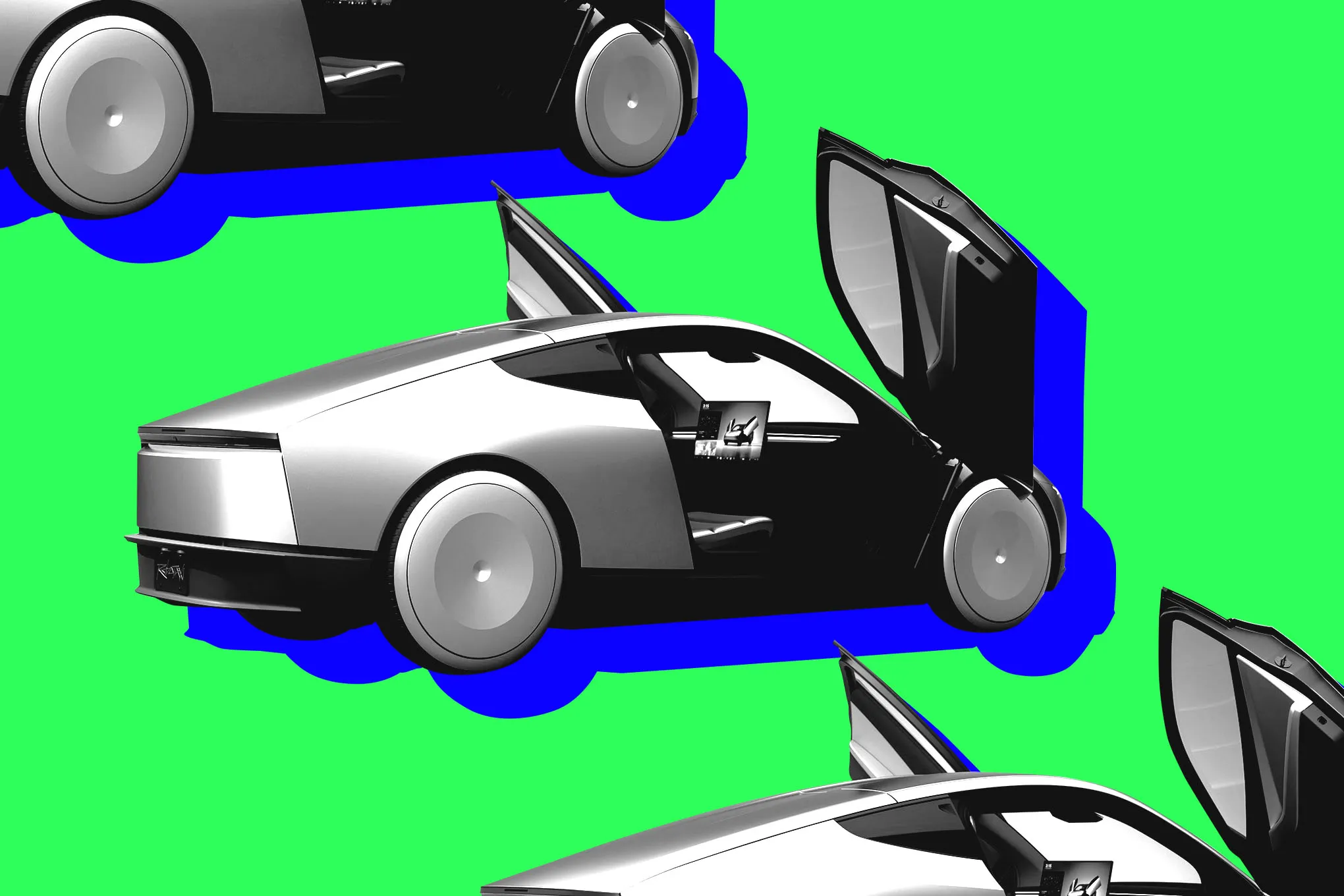 Tesla inicia produção do Cybercab, mas Elon Musk freia expansão dos robotaxis