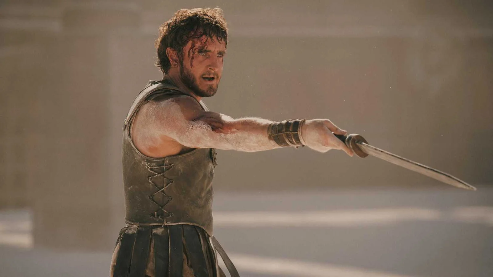 Gladiator II de Ridley Scott conquista público mundial no streaming após lançamento nos cinemas
