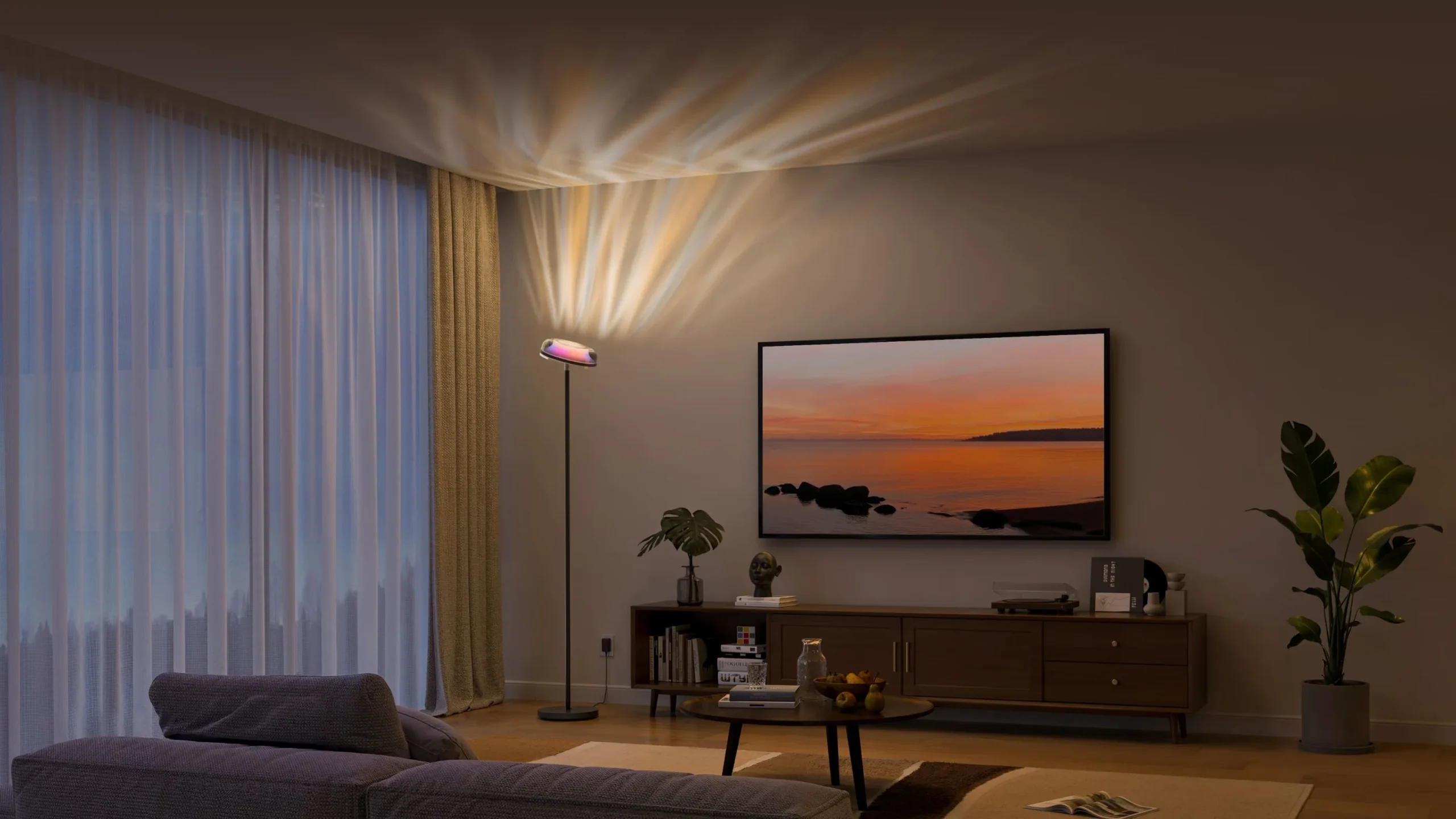 Lâmpada inteligente Govee transforma espaço e rotina em meio a desafios pessoais