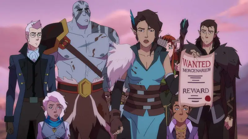 Primeira temporada de The Legend of Vox Machina retorna com  estreia da 4ª temporada em junho