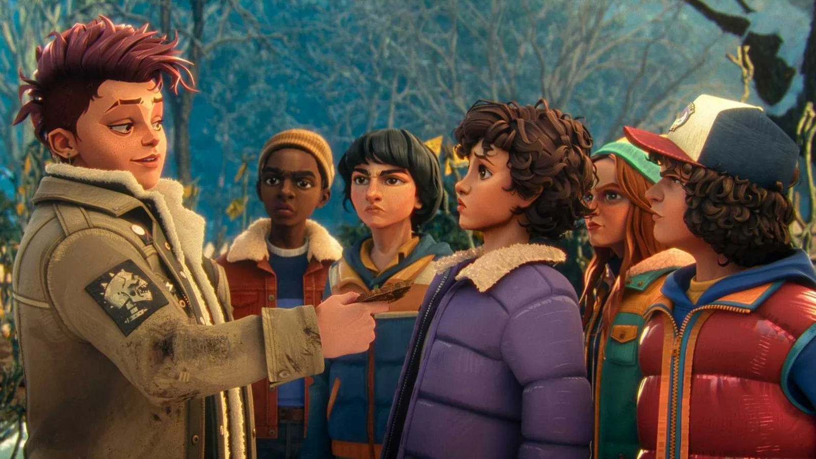 Novidades e mudanças no universo de Stranger Things em Tales from ’85