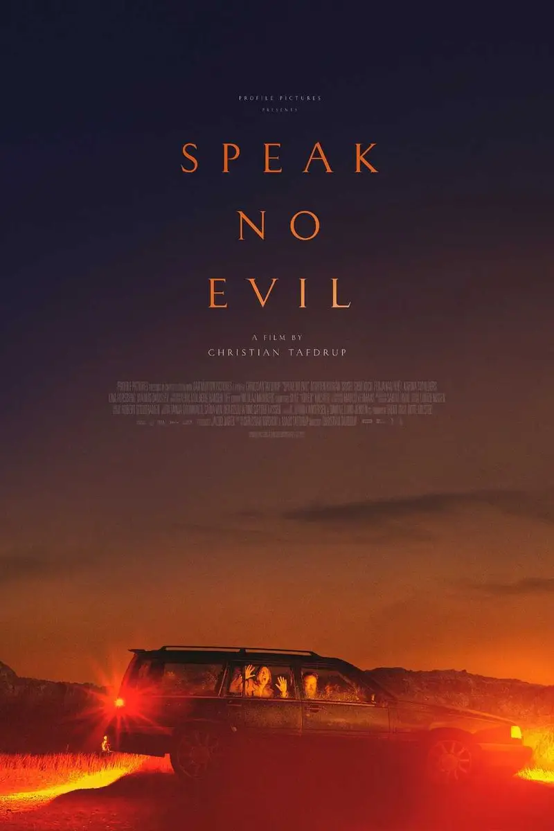 Filme de terror europeu “Speak No Evil” deixará streaming gratuito em maio