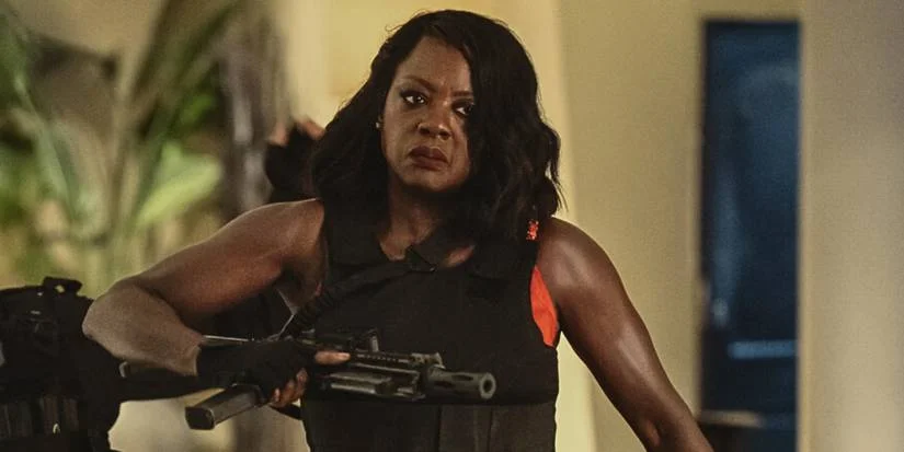 Viola Davis assume papel de presidente em filme de ação que conquista o streaming