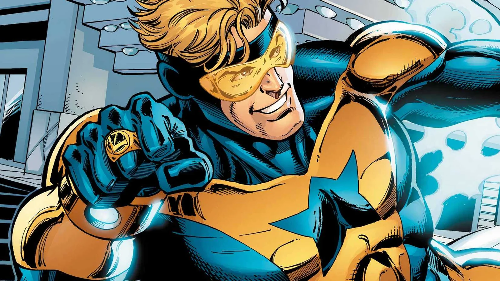 James Gunn confirma status dos séries DCU “Booster Gold” e “Paradise Lost” após dúvidas sobre cancelamento