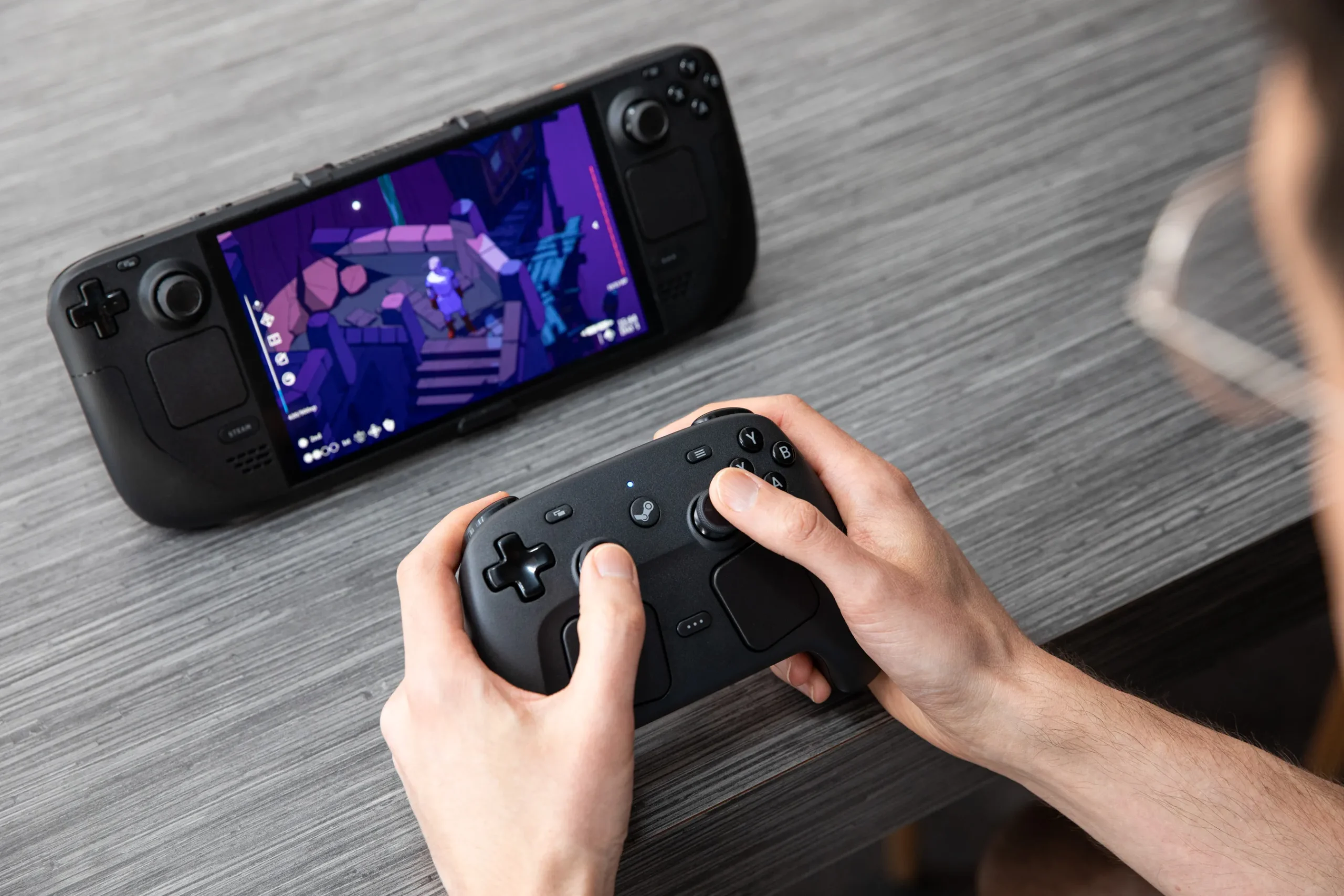 Valve anuncia nova versão do Steam Controller com lançamento para maio