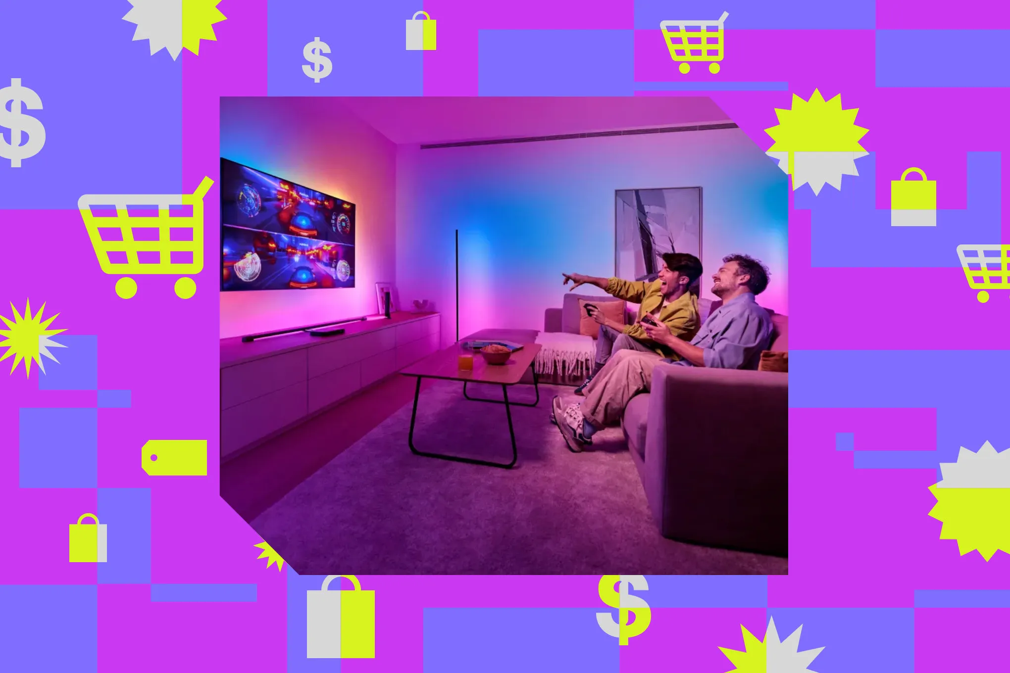 Philips Hue Sync Box 8K tem desconto de 30% e vantagens para gamers e cinéfilos