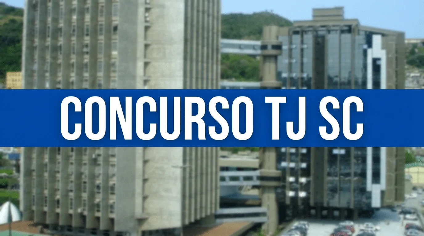 Últimas horas para se inscrever no concurso do Tribunal de Justiça de Santa Catarina
