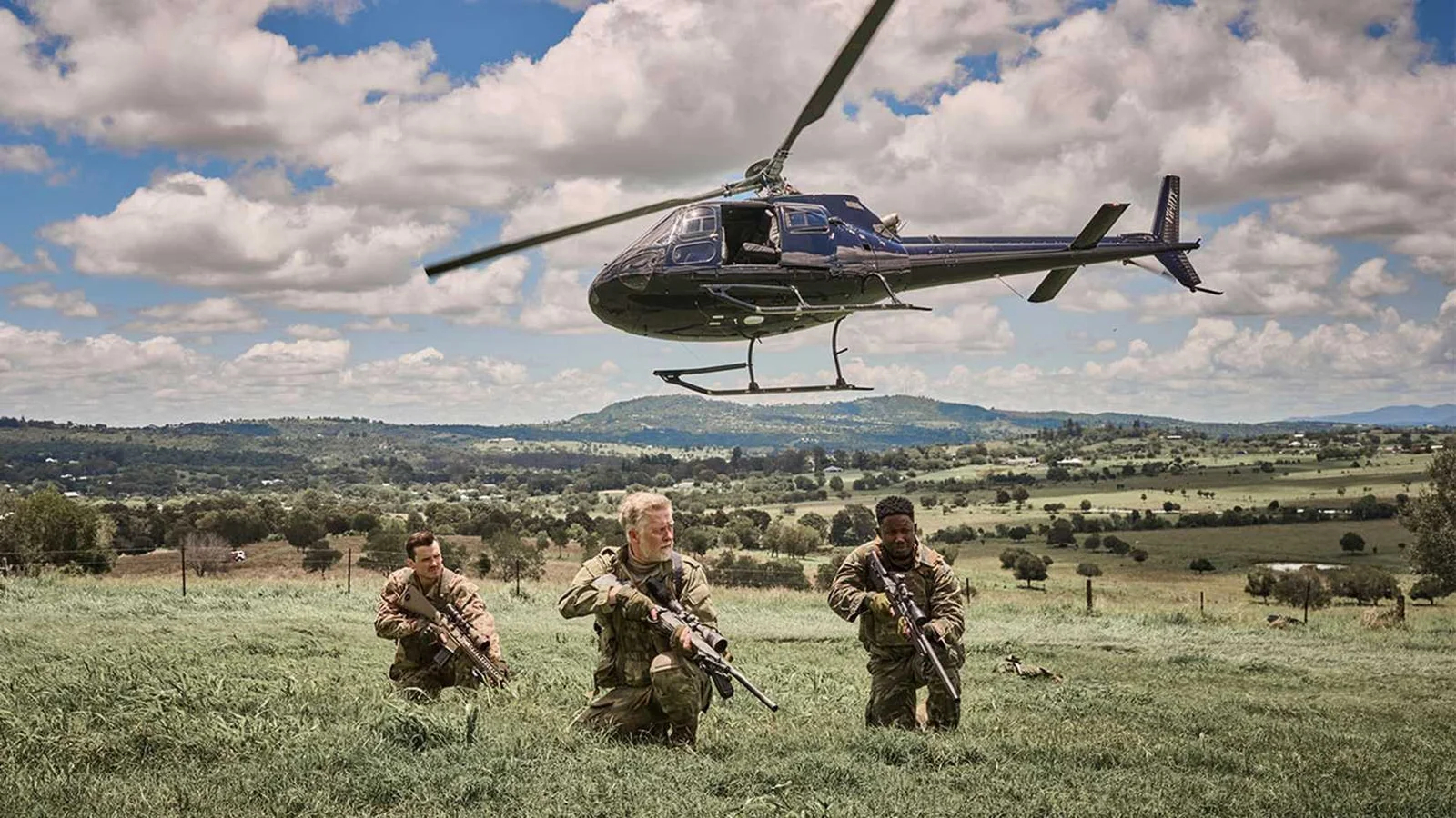 Novo thriller de ação “Seven Snipers” promete muita tensão e tiroteios precisos