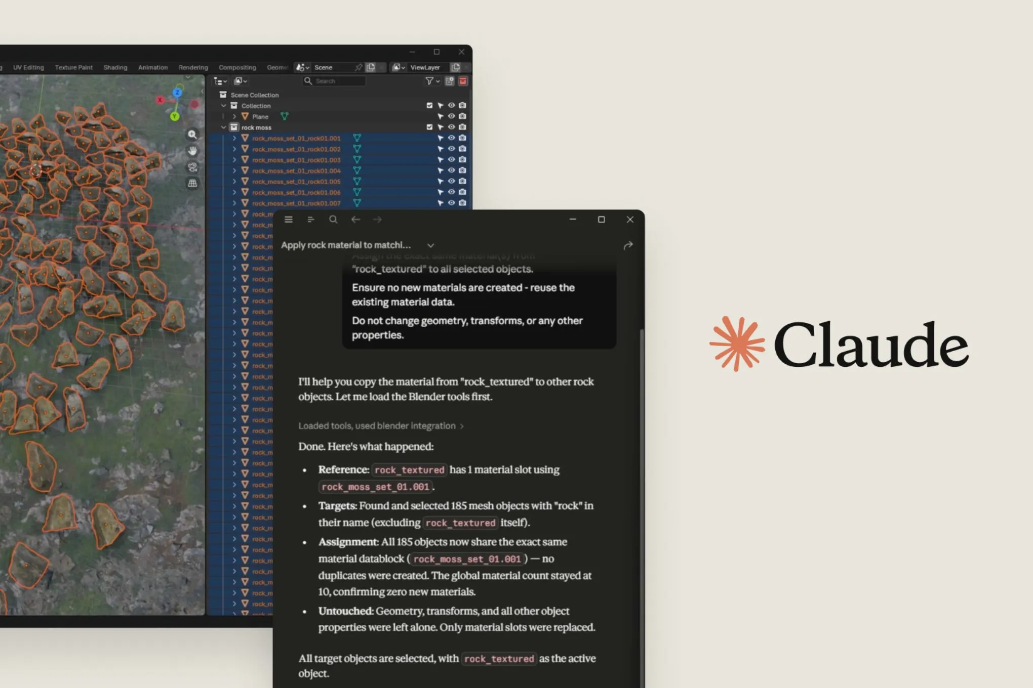 IA Claude agora se integra diretamente com Photoshop, Blender e Ableton