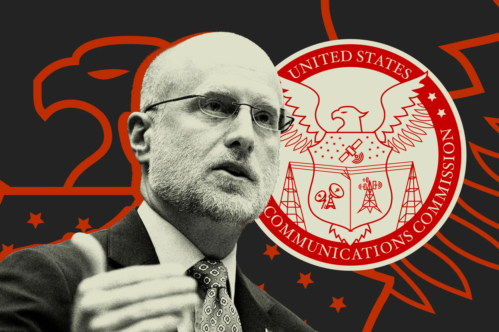 Ex-funcionários da FCC pedem à Justiça voto para revogar política de distorção de notícias de Brendan Carr