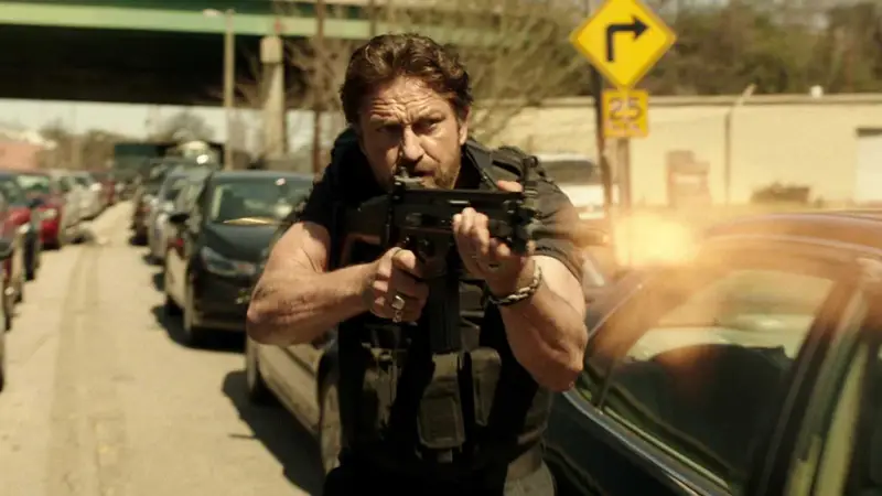 Filme de ação de Gerard Butler que lembra “Heat” estreia em nova plataforma de streaming em maio