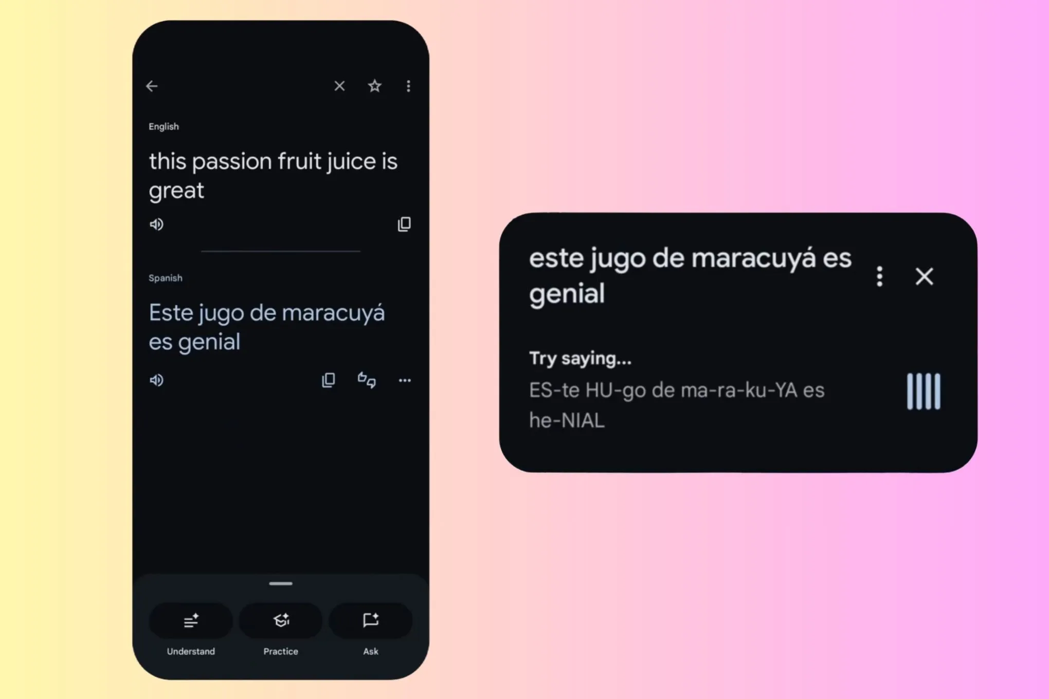 Google Translate lança função de prática de pronúncia com IA para facilitar aprendizado de idiomas