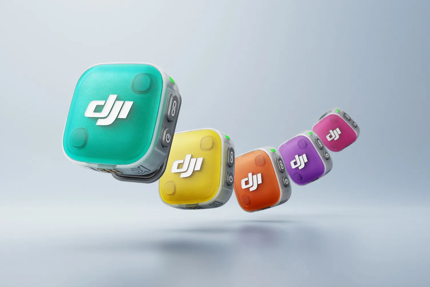 DJI lança Mic Mini 2 com capas coloridas e presets de voz para personalização