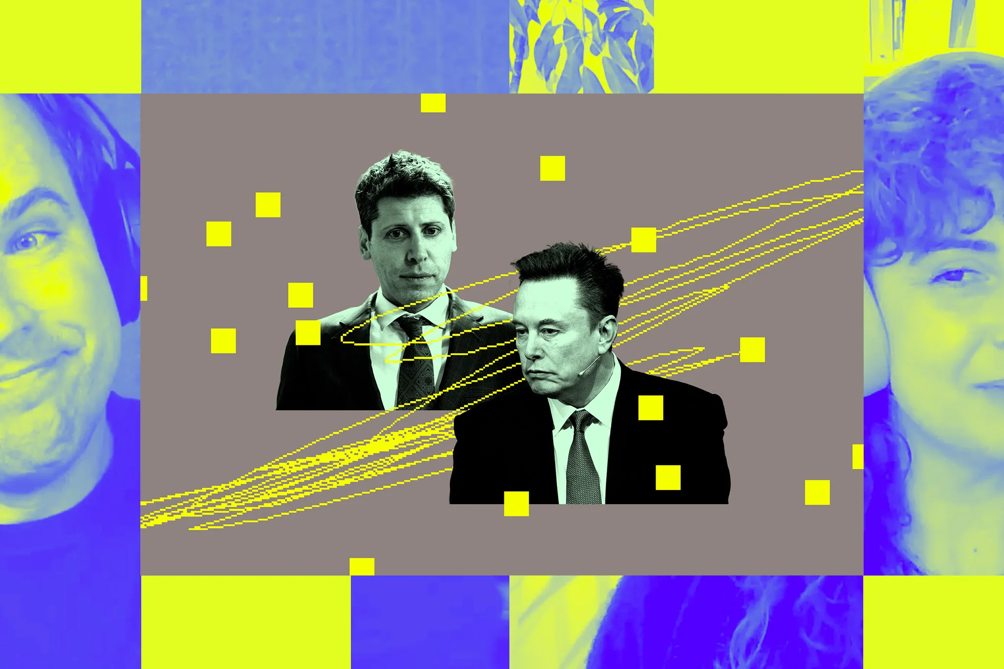 Elon Musk e Sam Altman se enfrentam na Justiça pela OpenAI