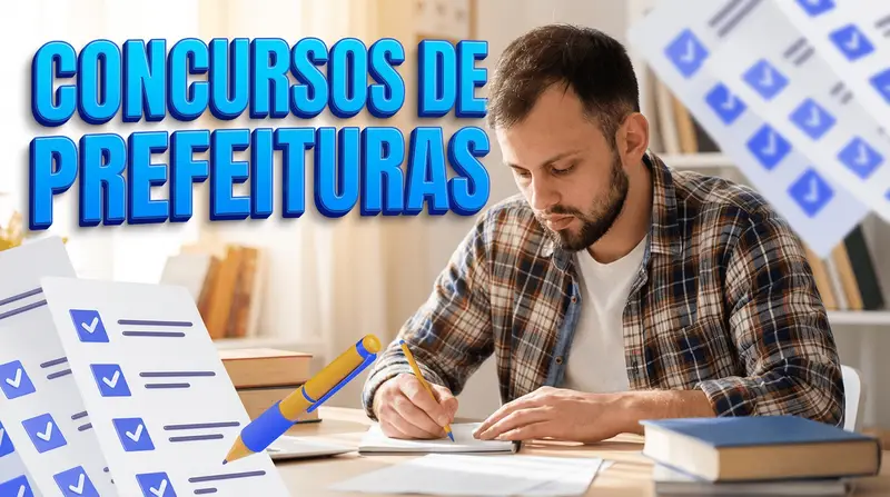 Dois concursos municipais publicam retificações nos editais; veja mudanças e dicas para candidatos