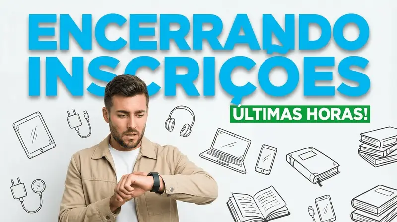 Últimas horas para se inscrever em três concursos municipais com vagas para diversos níveis
