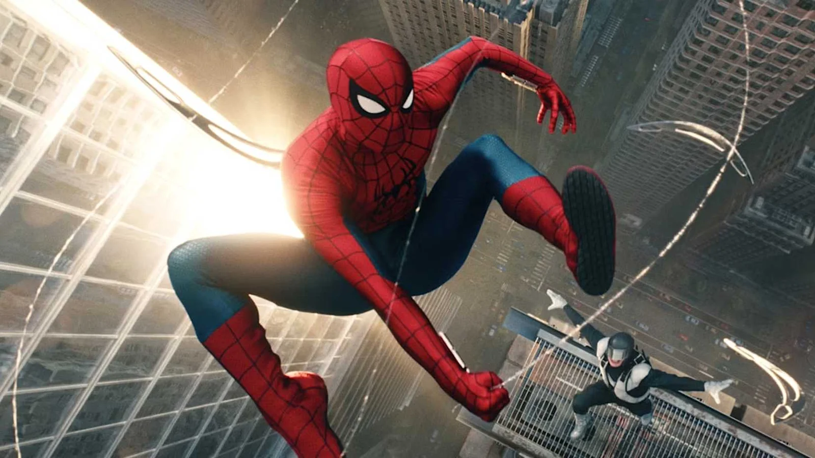 Tobey Maguire e Andrew Garfield influenciam novo uniforme de Tom Holland em “Spider-Man: Brand New Day”