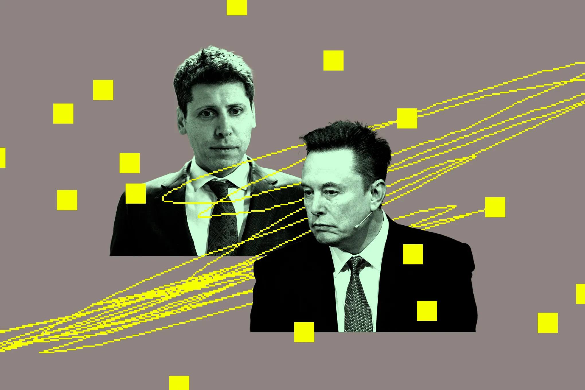 Justiça revela provas-chave em disputa entre Elon Musk e Sam Altman sobre o futuro da OpenAI
