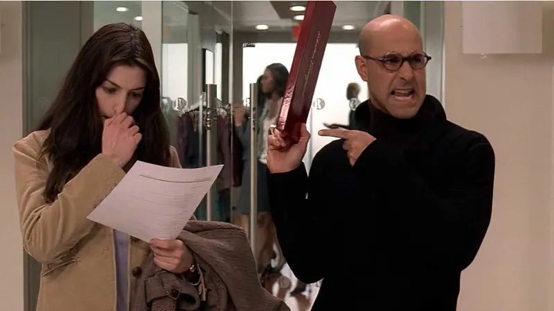 Stanley Tucci revela incômodo com a movimentação na gravação de “O Diabo Veste Prada 2”