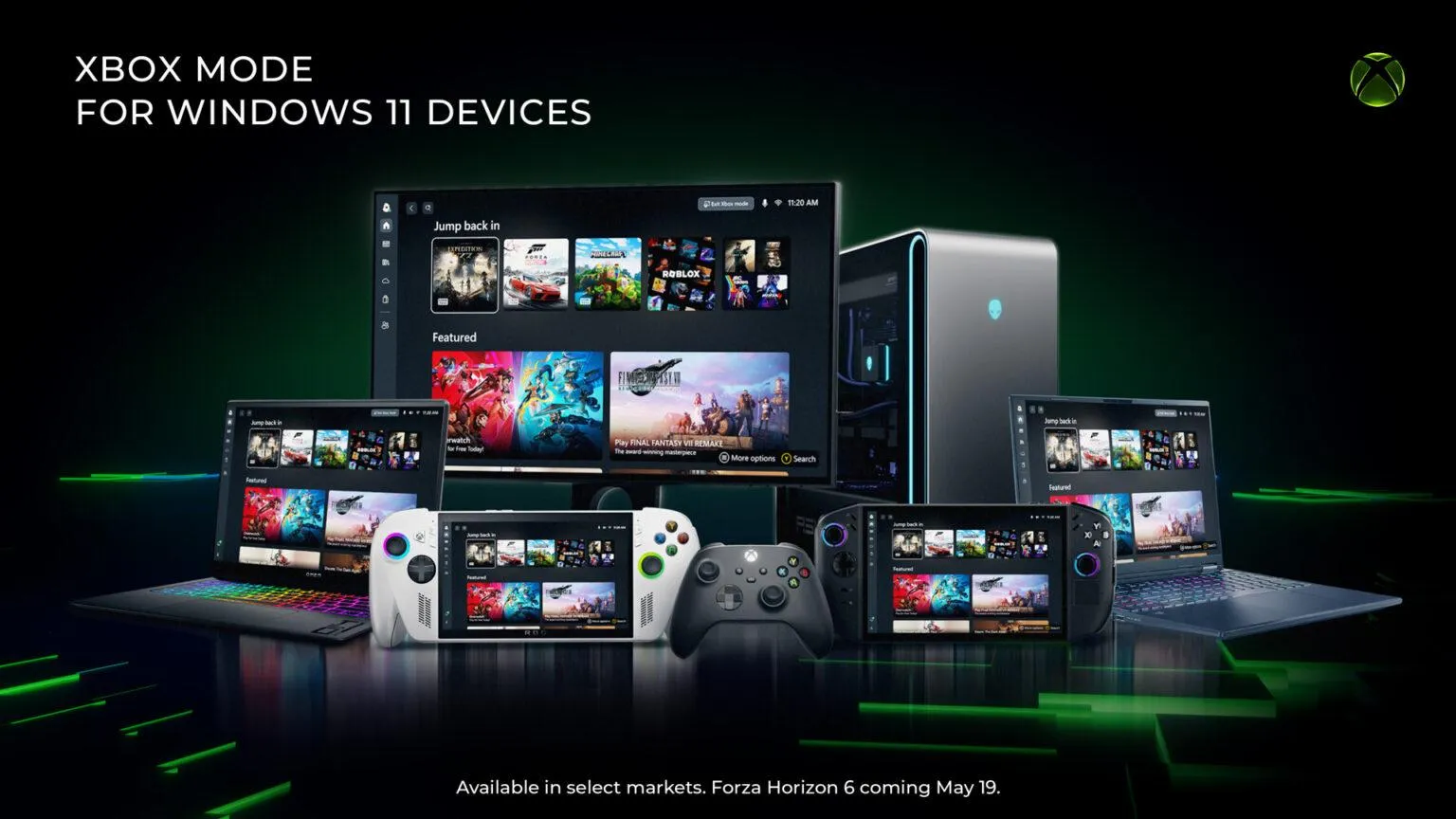 Microsoft libera modo Xbox para todos os PCs com Windows 11
