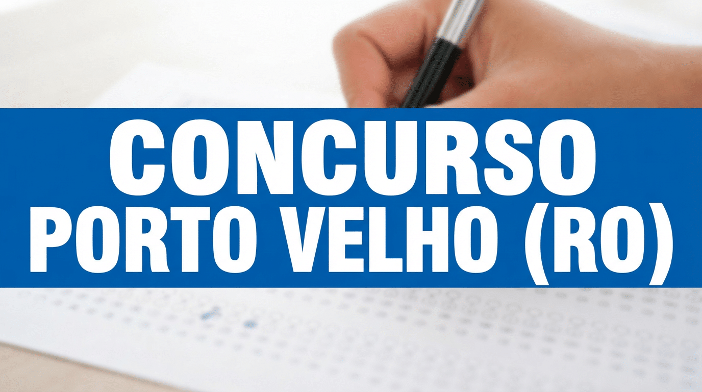 Prefeitura de Porto Velho lança concursos com 71 vagas para nível superior