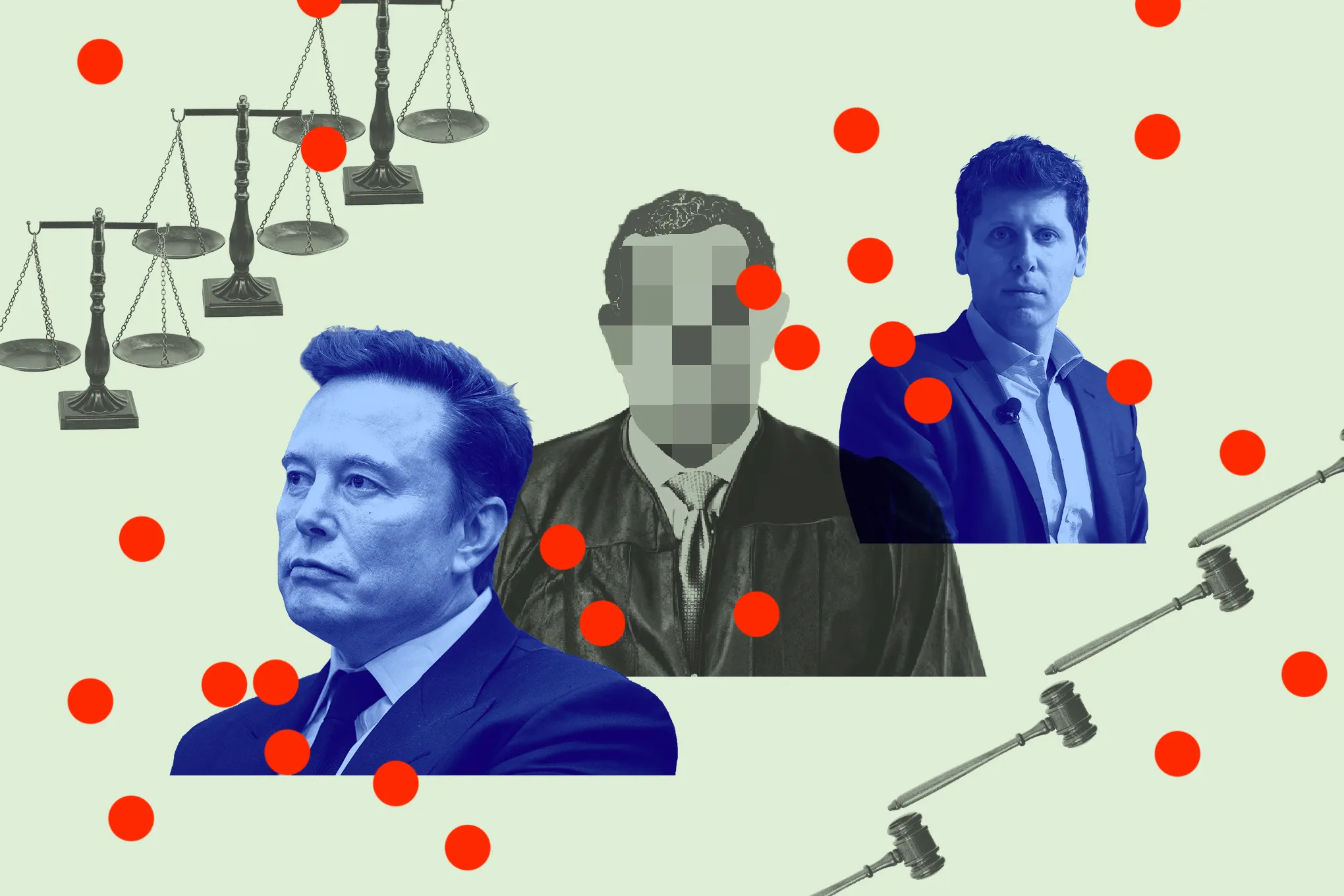 Erro incomum na audiência de Musk x Altman expõe detalhes sobre proposta de compra da OpenAI