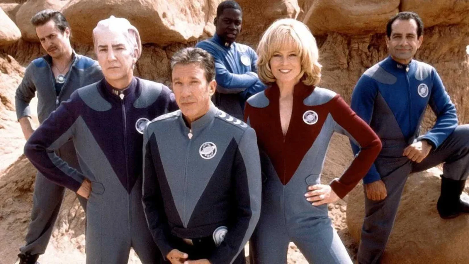Galaxy Quest: Filme Cult de 1999, Paródia de Star Trek, Ganha Data de Lançamento para Streaming Grátis