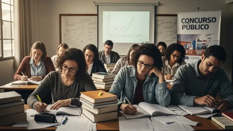 Concursos públicos 2026: calendário completo das provas de maio a agosto