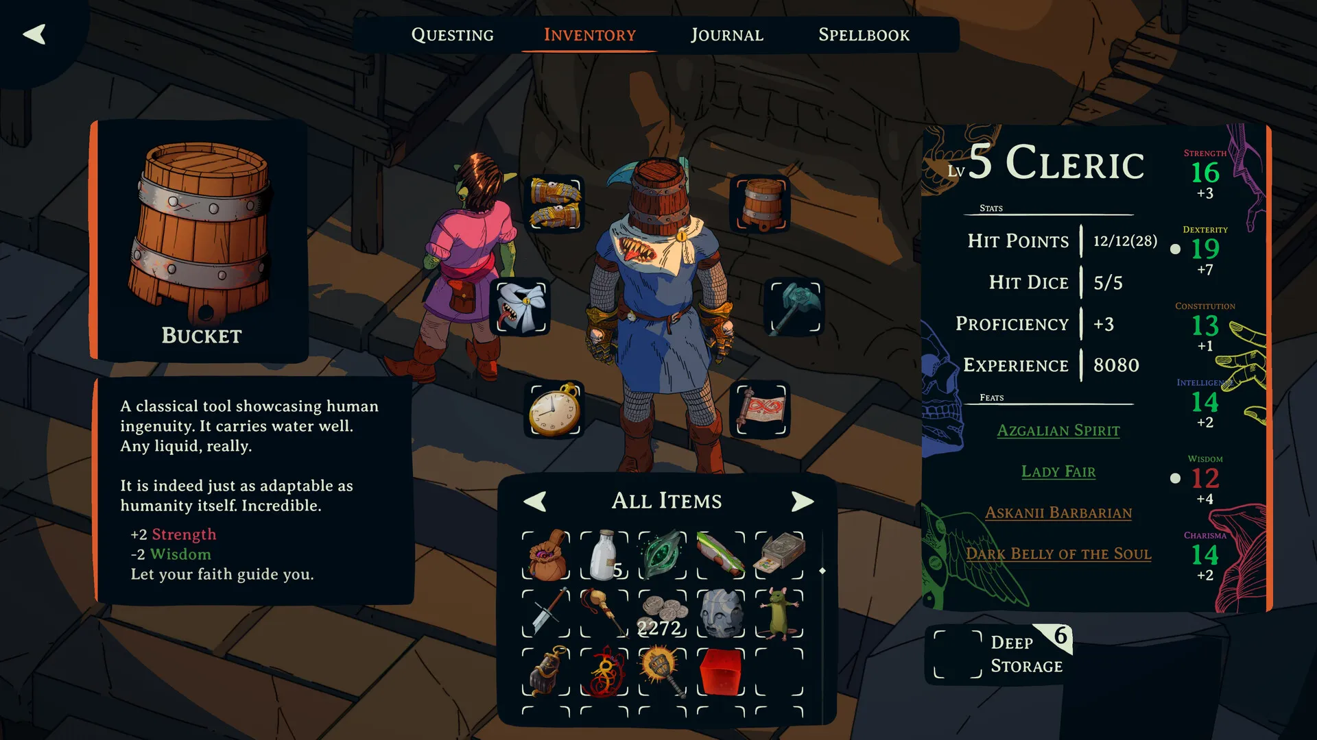 Esoteric Ebb chega ao Steam com gameplay único inspirado em Disco Elysium e Dungeons & Dragons