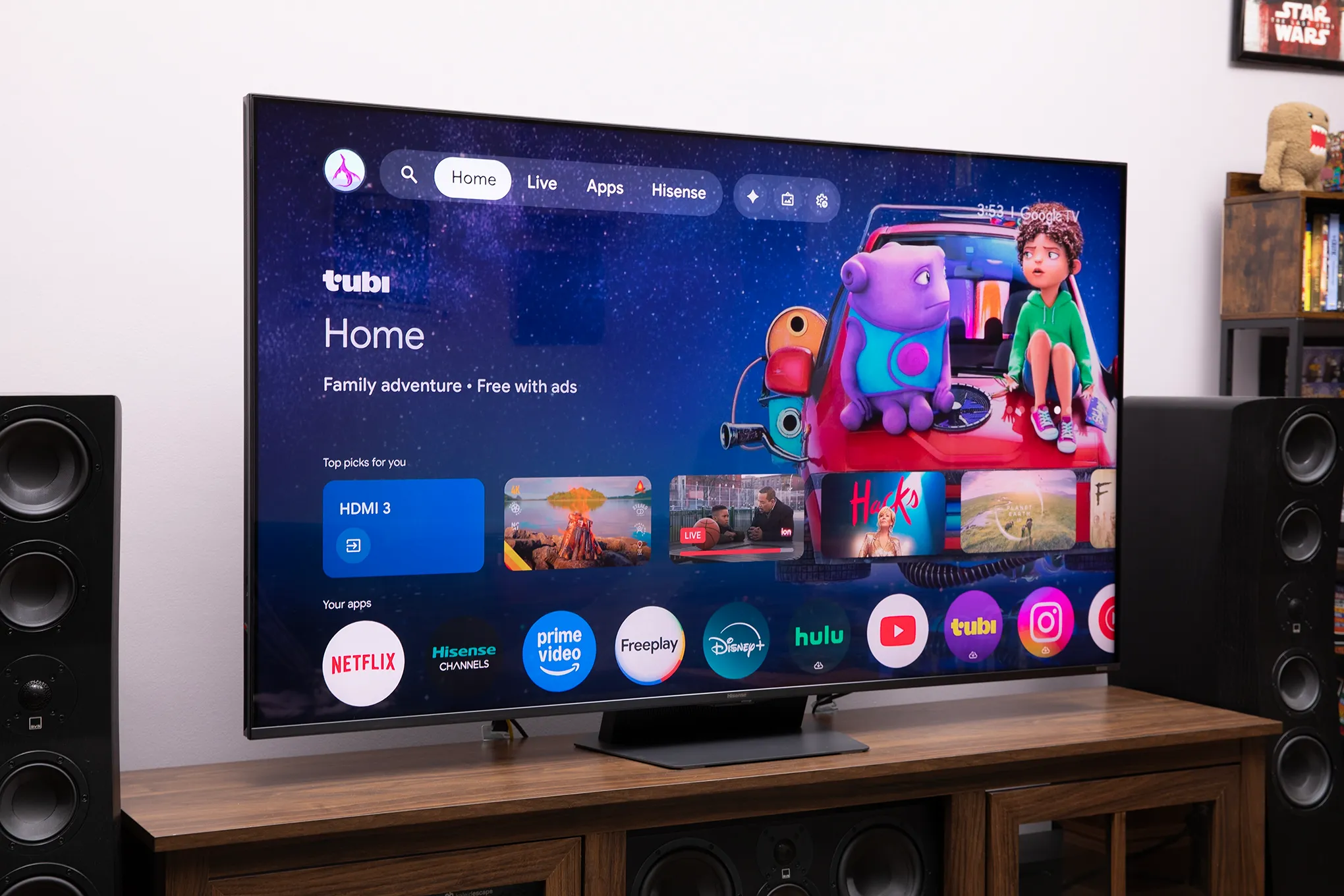 Hisense reduz preço do modelo UR9 RGB LED TV no lançamento e se torna mais competitiva