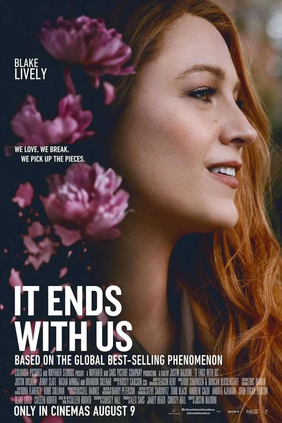 Blake Lively e Justin Baldoni encerram disputa judicial envolvendo “It Ends With Us”