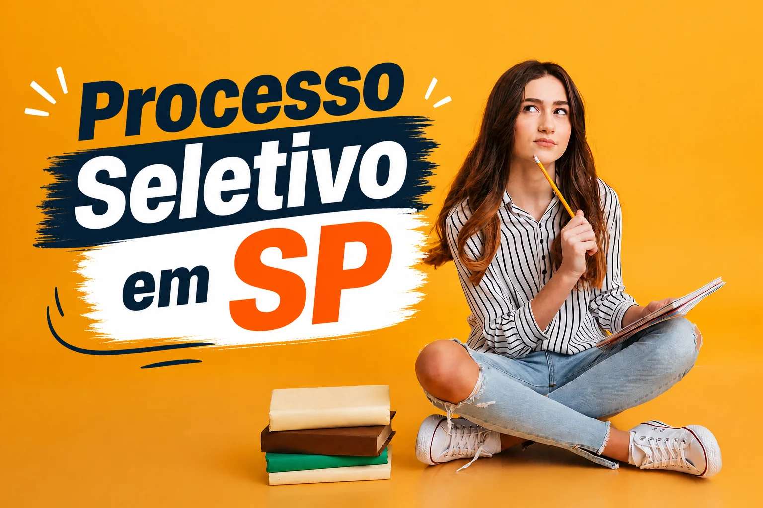 Governo de São Paulo anuncia seleção com 20 mil vagas de estágio para 2026