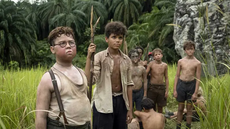 Netflix lança série baseada em “O Senhor das Moscas” com quase 100% de aprovação, atraindo fãs de Lost